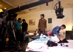 On The Sets from the movie Intezaar Koi Aane Ko Hai…