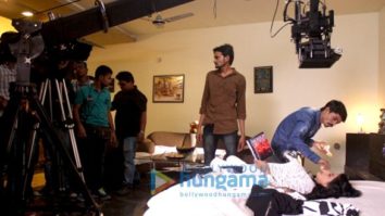 On The Sets from the movie Intezaar Koi Aane Ko Hai…