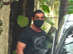 John Abraham spotted at Sunny Super Sound in Juhu
