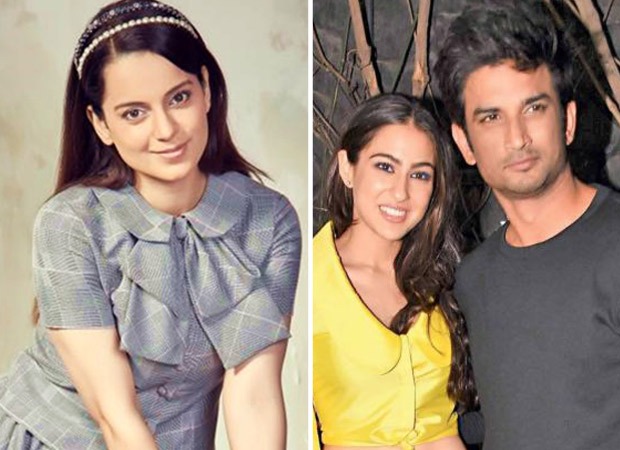 Kangana Ranaut claims movie mafia ensured Sushant Singh Rajput & Sara Ali Khan's break up