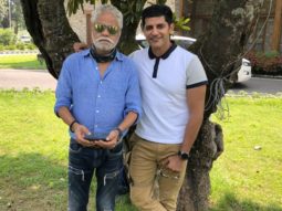 Karanvir Bohra begins shoot for his upcoming film Kutubminar