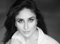 Kareena Kapoor Khan is all smiles as she shoots with her favourite co-star