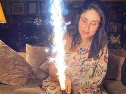 Kareena Kapoor Khan rings in her 40th birthday with a Wonder Woman themed cake, Karisma shares the picture