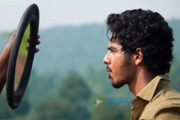 On the sets of the movie Khaali Peeli