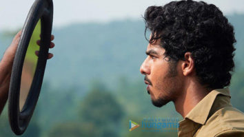 On the sets of the movie Khaali Peeli