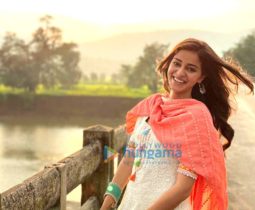 On the sets of the movie Khaali Peeli