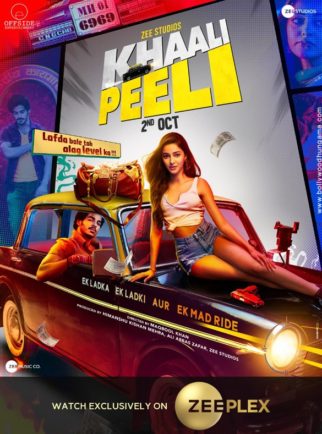 First Look Of Khaali Peeli