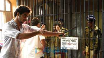 On The Sets Of The Movie Khaali Peeli