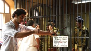 Khaali Peeli: Ishaan Khatter shares behind-the-scenes photo from the first day of shoot