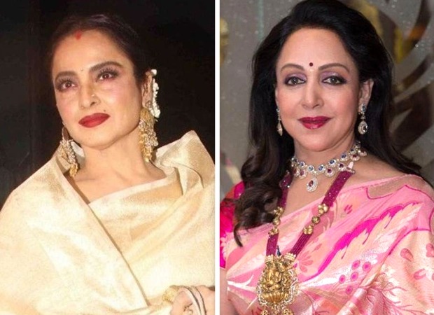 Leave Rekha out of this - Hema Malini defends her friend's right to privacy