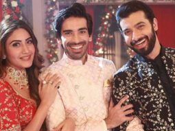 Naagin 5: Mohit Sehgal shares his favourite picture with Sharad Malhotra and Surbhi Chandna