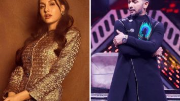Nora Fatehi reacts to the viral video with Terence Lewis