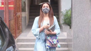 Nupur Sanon spotted in Bandra