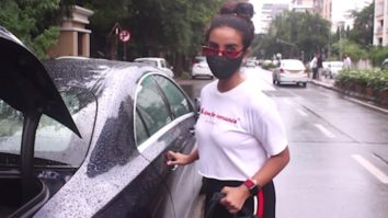 Patralekha spotted at Foodhall in Khar