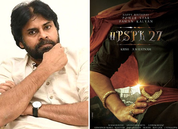 Pawan Kalyan teams up with director Krish for a period drama, releases first look on hai 49th birthday Pawan Kalyan teams up with director Krish for a period drama, releases first look on hai 49th birthday