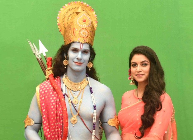 Ram Pyaare Sirf Humare It took 3 hours to get into Lord Ram avatar, reveals Nikhil Khurana