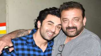 Ranbir Kapoor’s special bonding with Sanjay Dutt