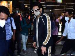 Ranveer Singh snapped with her mom at Adidas store in Bandra