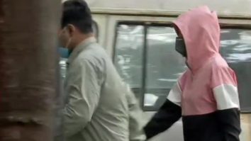 Rhea Chakraborty arrives at NCB office