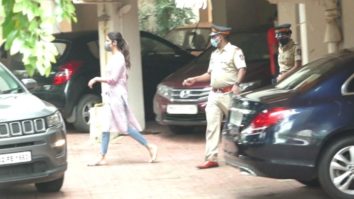 Rhea Chakraborty leaves for NCB office for questioning
