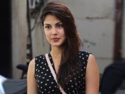 Rhea Chakraborty leaves from hospital for NCB office