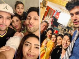 Sahil Anand shares pictures with the cast from his last day on the sets of Kasautii Zindagii Kay