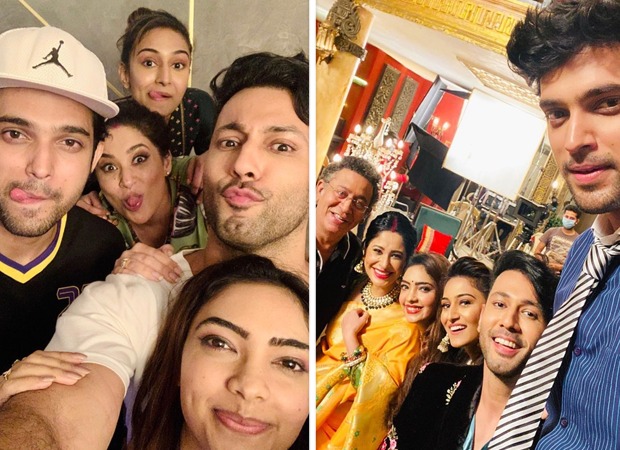 Sahil Anand shares pictures with the cast from his last day on the sets of Kasautii Zindagii Kay
