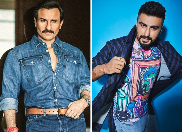 Saif Ali Khan and Arjun Kapoor join the cast of spooky adventure film Bhoot Police