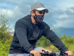 Salman Khan goes cycling wearing a mask, reminds everyone to stay safe