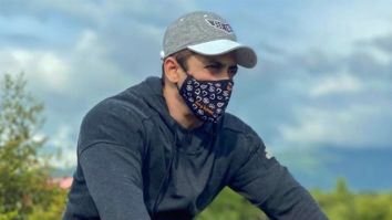 Salman Khan goes cycling wearing a mask, reminds everyone to stay safe