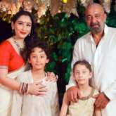 Sanjay Dutt and Maanayata Dutt head to Dubai for 10 days