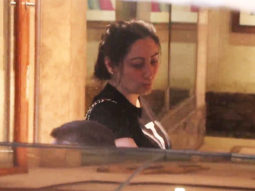 Sanjay Dutt and Manyata Dutt spotted at his house returning from Kokilaben Dhirubhai Ambani Hospital