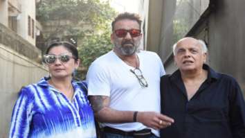 Sanjay Dutt’s illness shatters the Bhatts