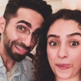 Sanya Malhotra wishes Badhaai Ho co-star Ayushmann Khurrana with a goofy picture on his birthday