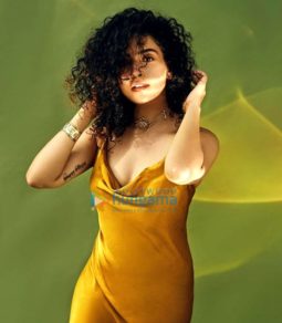 Celeb Photos Of Sanya Malhotra