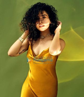 Celeb Photos Of Sanya Malhotra