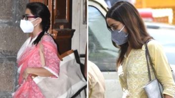 Sara Ali Khan and Shraddha Kapoor Leaves NCB office