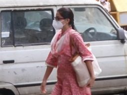 Sara Ali Khan reached at NCB office