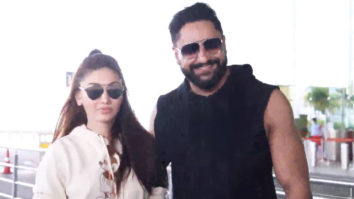 Shefali Jariwala spotted at the airport