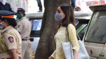 Shraddha Kapoor Arrives At NCB office