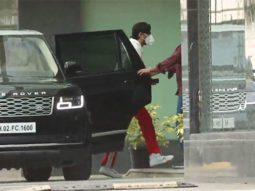 Sidharth Malhotra spotted at Dharma office in Andheri