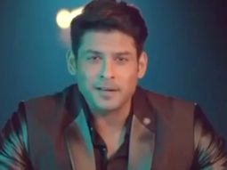 Sidharth Shukla looks like the epitome of cool in his all-black ensemble for the new promo of Bigg Boss 14