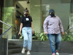 Sonali Bendre spotted at recording studio in Santacruz