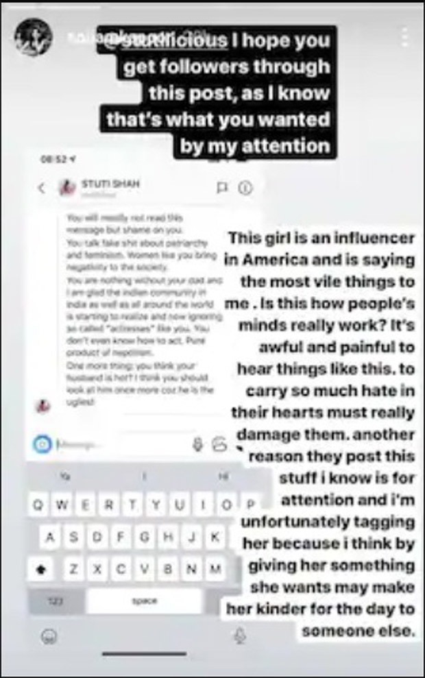 Sonam Kapoor Ahuja loses cool at an American influencer for calling her husband Anand Ahuja, ‘the ugliest’