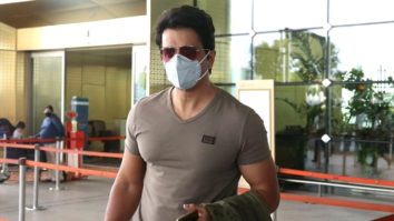 Sonu Sood snapped at the airport