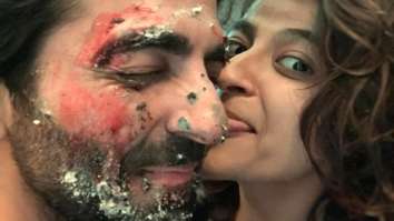 Tahira Kashyap wishes her soulmate Ayushmann Khurrana on his birthday with a cake smeared selfie
