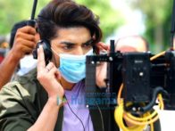 On The Sets Of The Movie The Wife