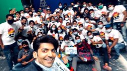 On The Sets from the movie The Wife