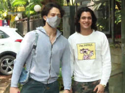 Tiger Shroff spotted At Avitesh Shrivastava’s studio in Juhu