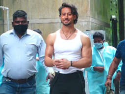 Tiger Shroff spotted at Hard Rock Cafe